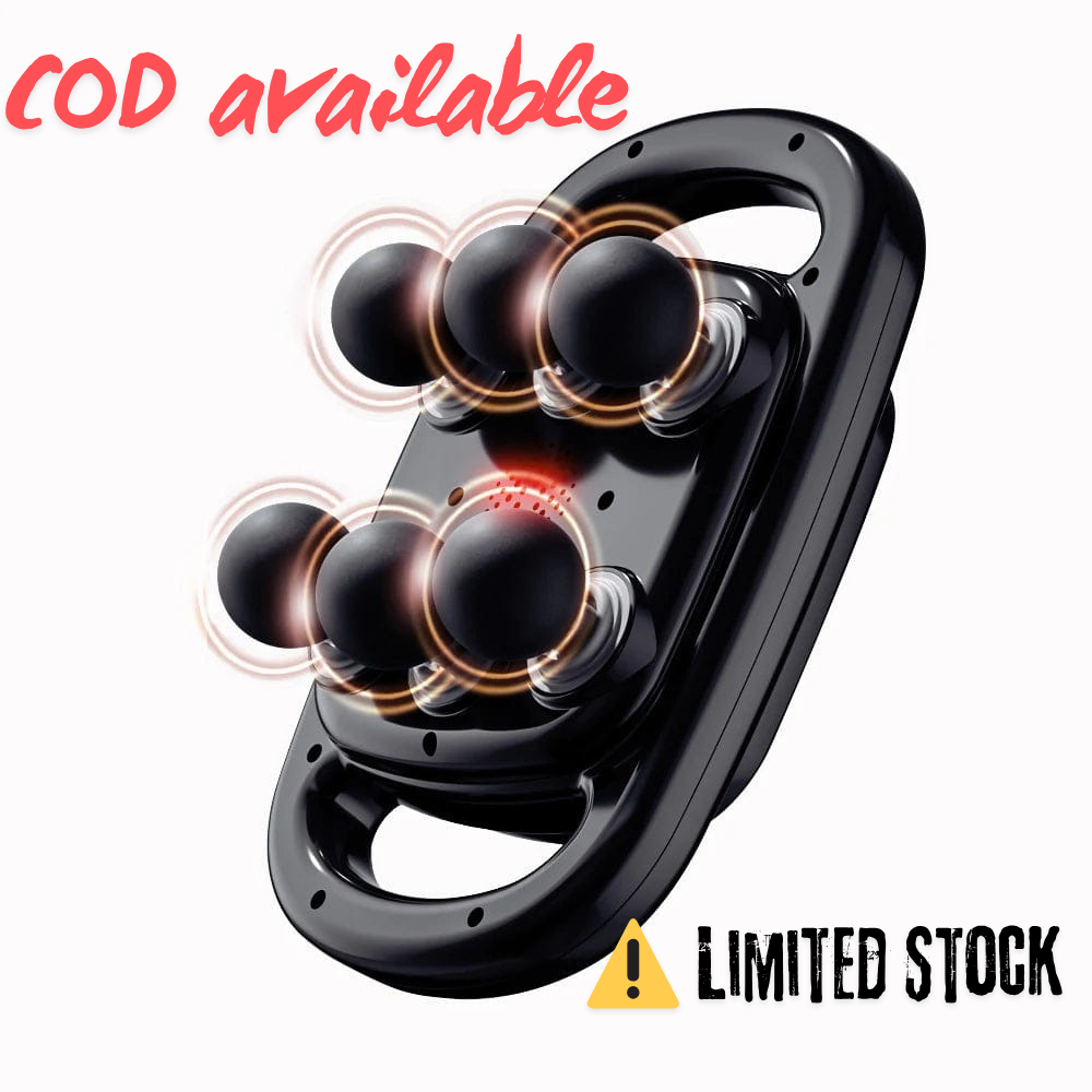 Deep Tissue Massage Gun - Relieve Muscle Pain in 60 Seconds