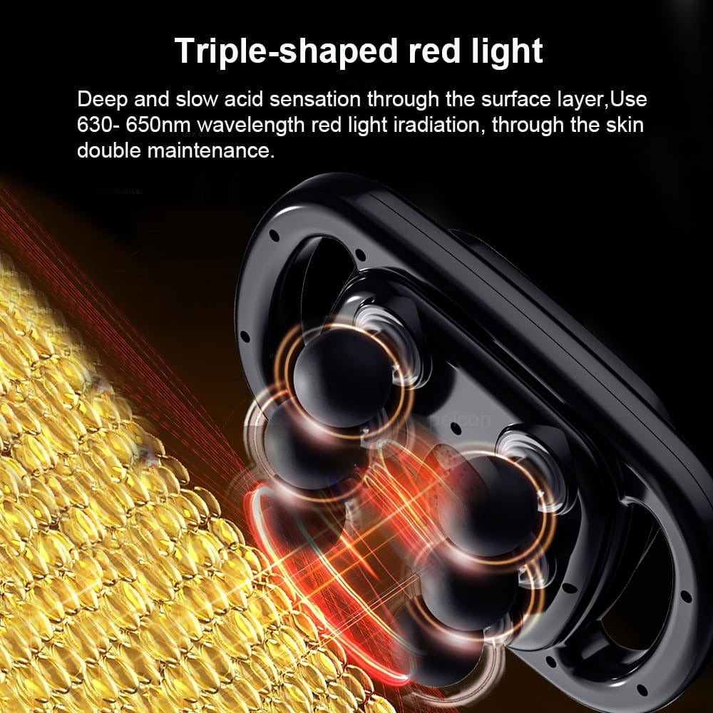 Deep Tissue Massage Gun - Relieve Muscle Pain in 60 Seconds