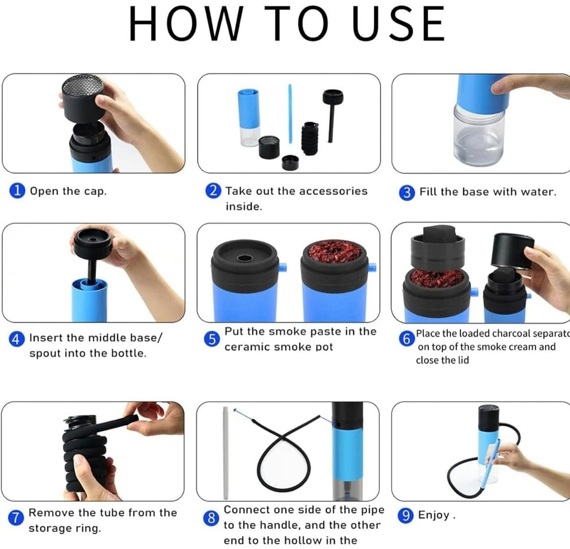 Portable Sheesha