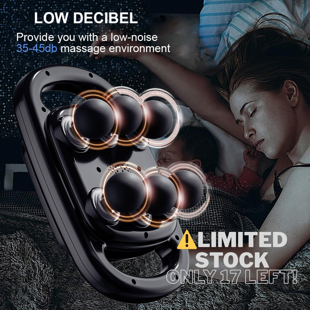 Deep Tissue Massage Gun - Relieve Muscle Pain in 60 Seconds