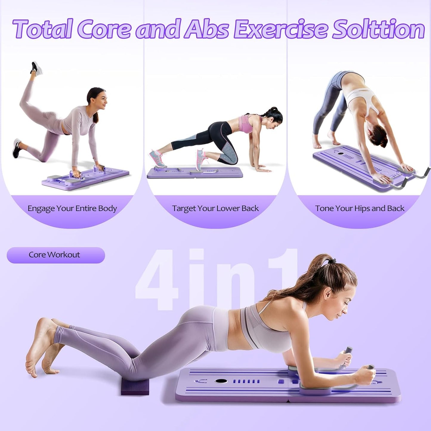 8-in-1 Multifunctional Abdominal Workout Board Cost