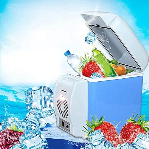 Portable Mini Car Refrigerator, 12V 7.5L Car Fridge