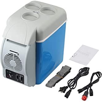 Portable Mini Car Refrigerator, 12V 7.5L Car Fridge