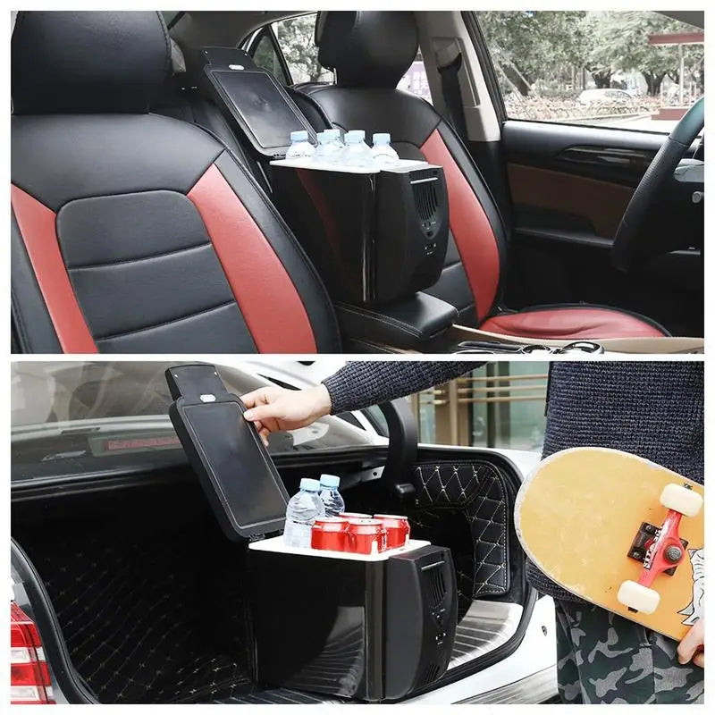 Portable Mini Car Refrigerator, 12V 7.5L Car Fridge