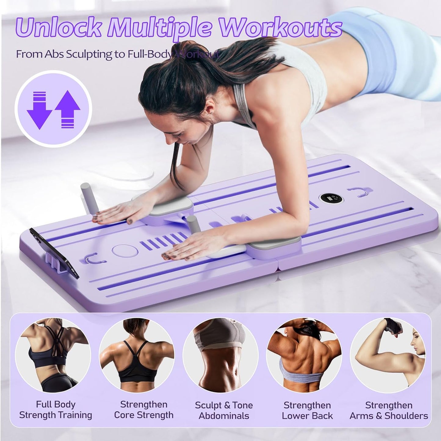 8-in-1 Multifunctional Abdominal Workout Board Cost