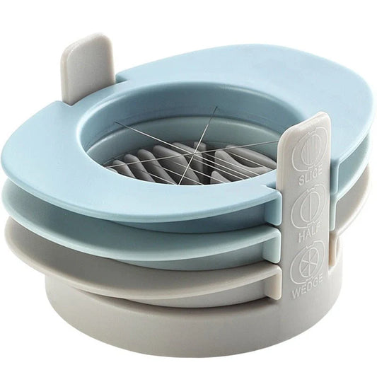 Kitchen Gadget Cut Eggs Manually Cut Eggs 23.00 AED