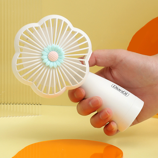 Compact Flower Fan