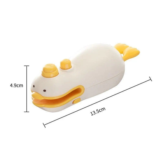 Small Yellow Duck Rechargeable Sealing Machine